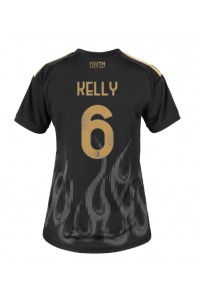 Juventus Lloyd Kelly #6 Fotballdrakt Tredje Klær Dame 2026-27 Korte ermer
